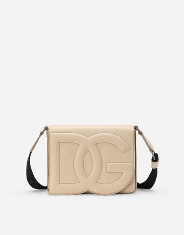 Dolce & Gabbana Borsa a tracolla DG Logo Bag media Marrone BM3004A1275