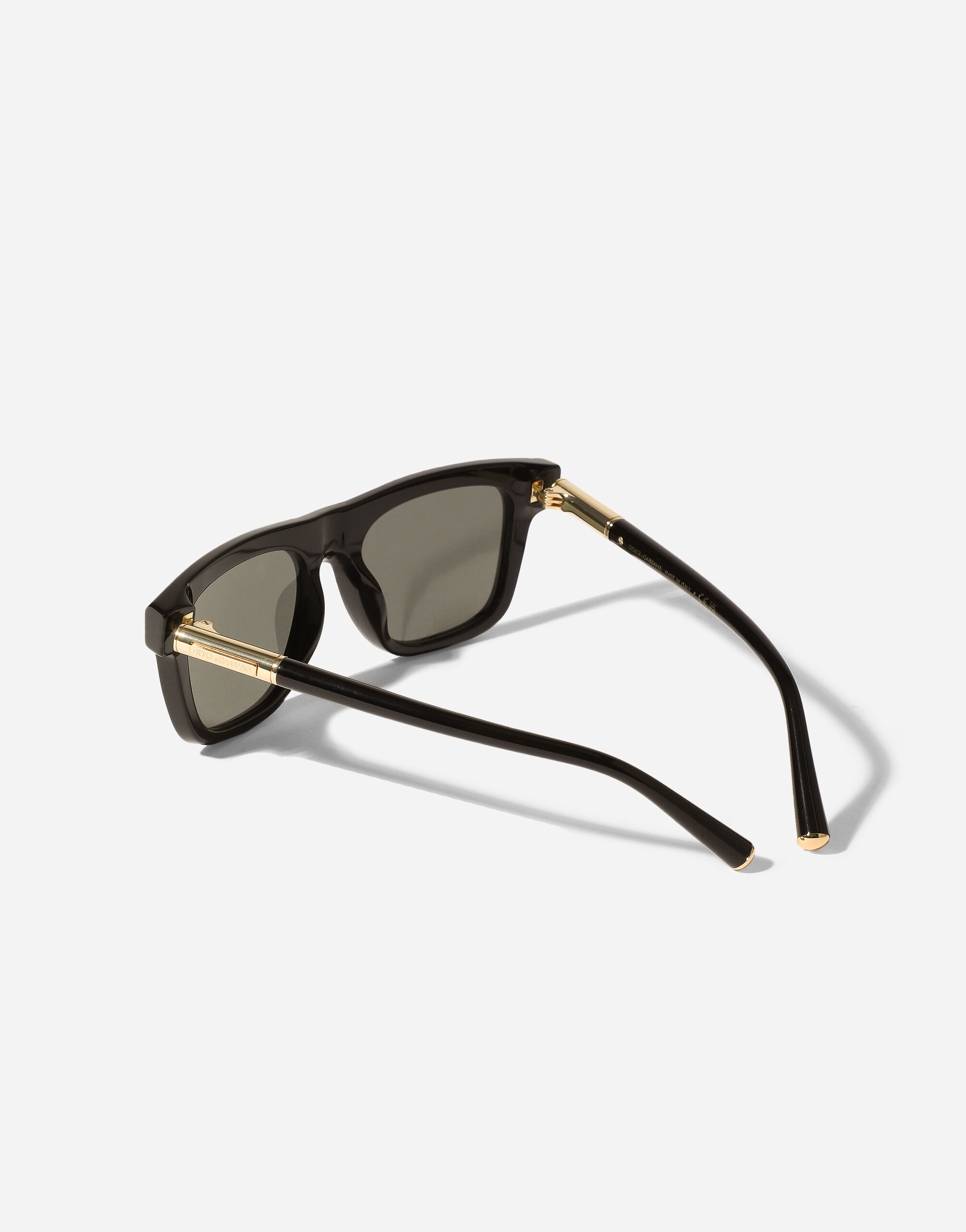 Sunglasses Private Wardrobe in Black for Men | Dolce&Gabbana® US