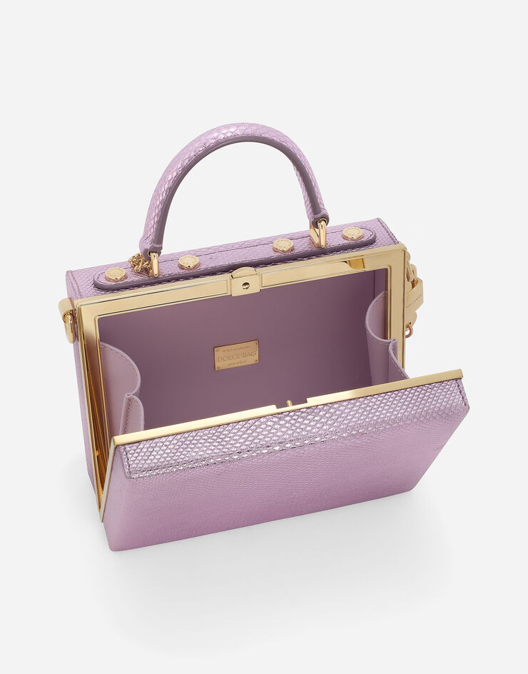 Dolce & Gabbana Sac Dolce Box Lilas BB7567AQ920