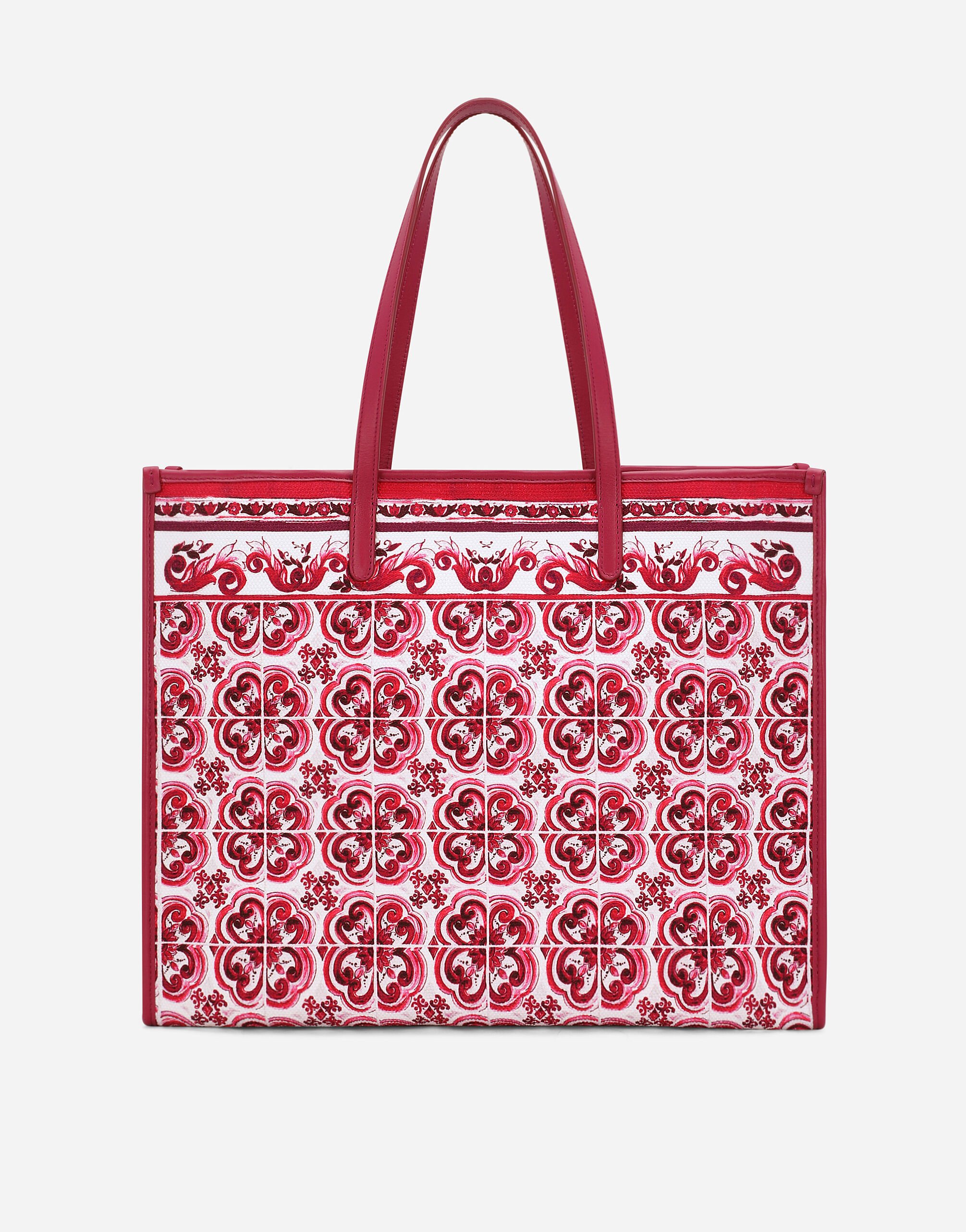 Cabas grand format en Multicolore pour femme Dolce Gabbana
