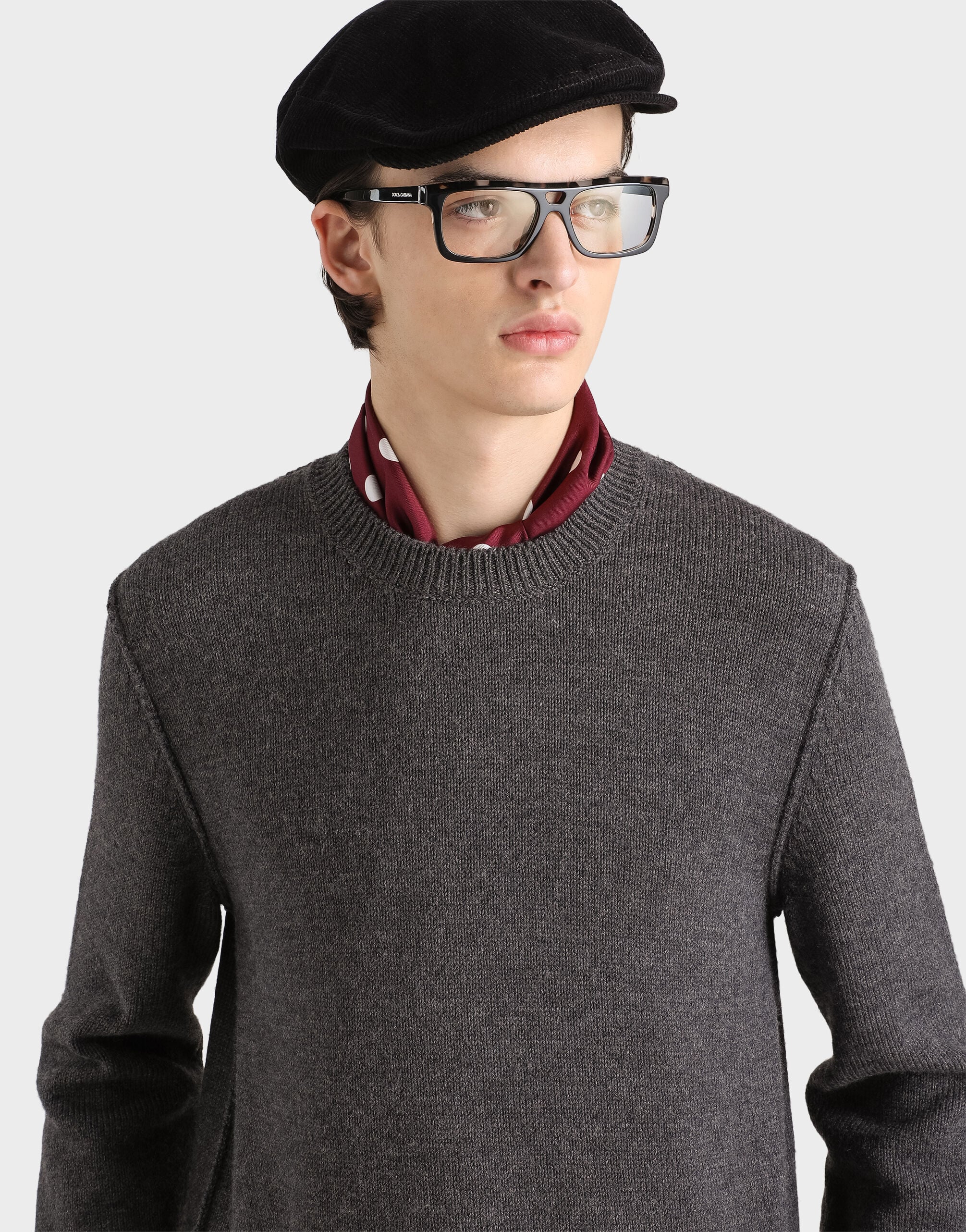 Virgin wool pullover - thumbnail 4