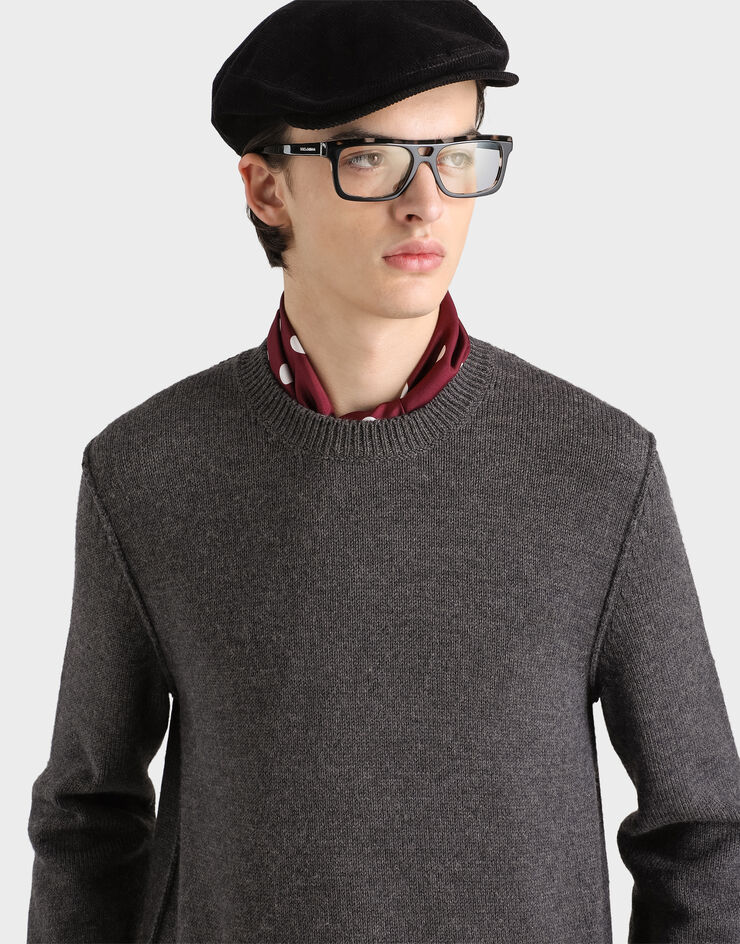Dolce & Gabbana Virgin wool pullover  GXX02TJDVIH