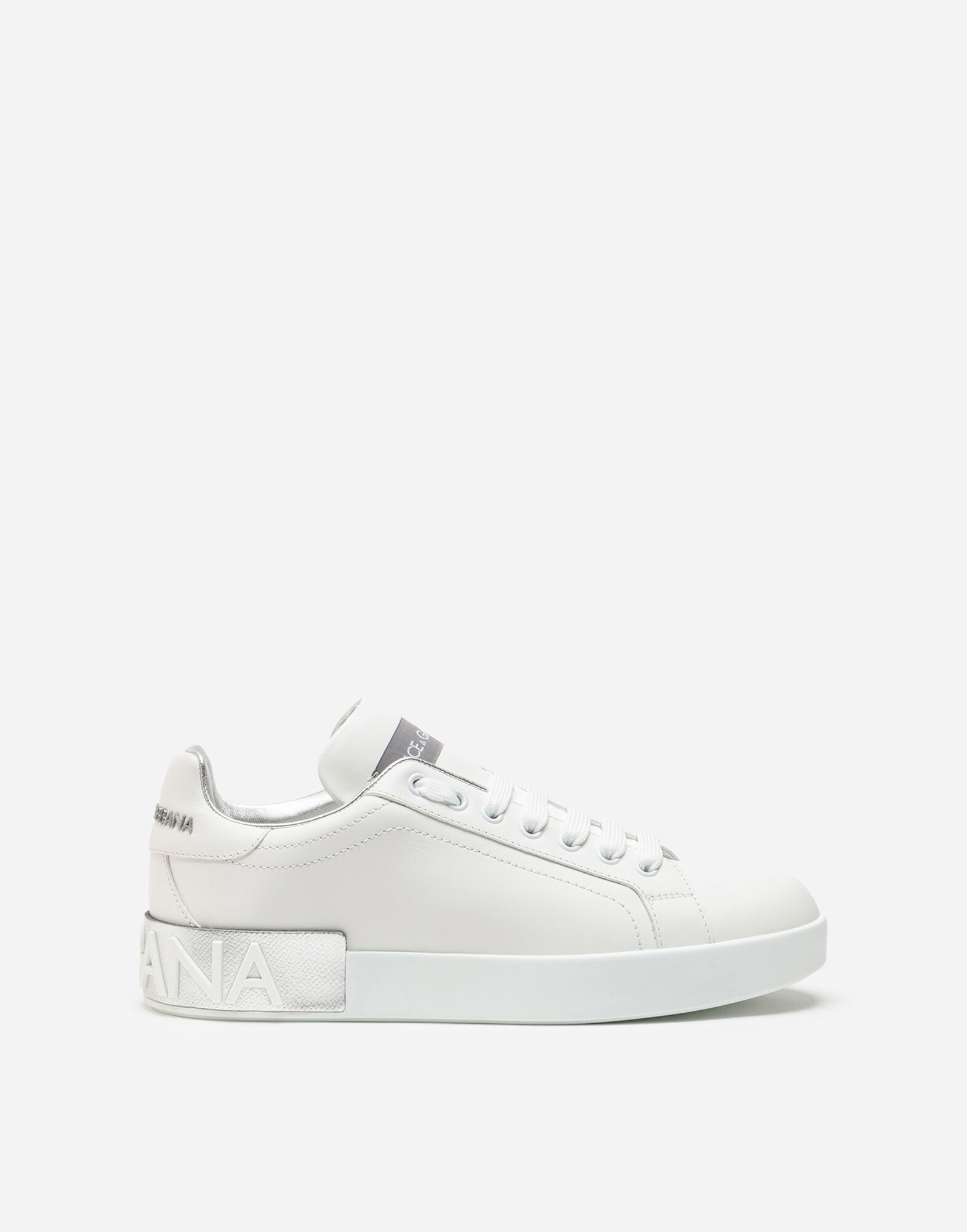 Dolce & gabbana calfskin nappa portofino sneakers new arrivals