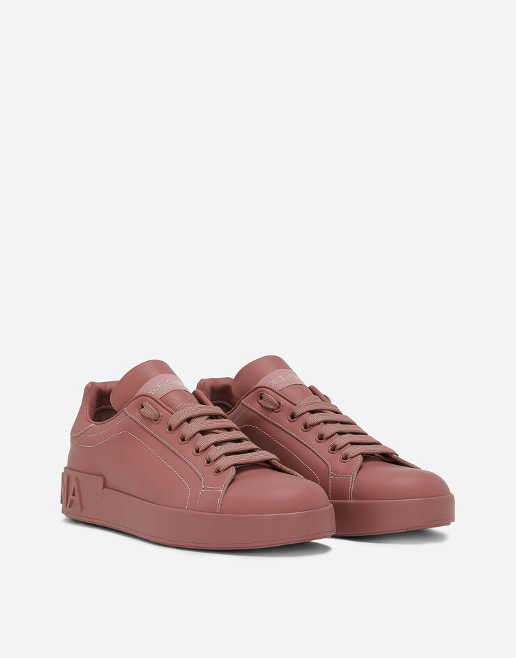 Dolce & Gabbana Calfskin Portofino sneakers Pink CK1544A1065