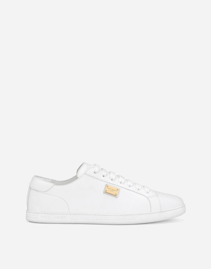 Dolce & Gabbana Sneaker Saint Tropez in pelle di vitello Bianco CS1735AN990