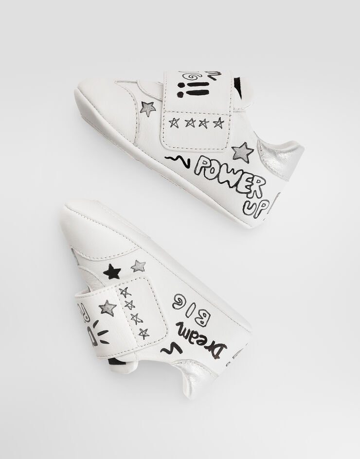 Dolce & Gabbana Lambskin sneakers Multicolor DK0175A3M32