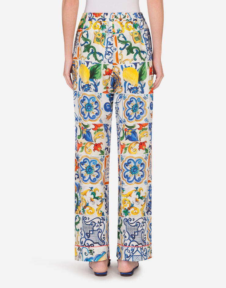 Dolce & Gabbana  MAJOLICA PRINT FKITABHS5AG