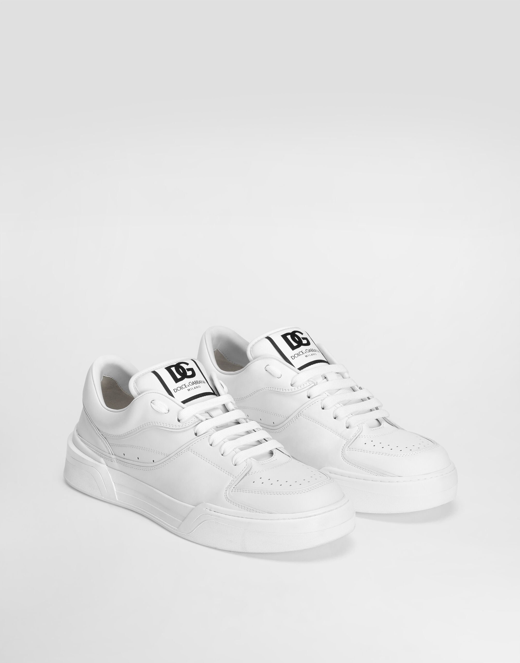 Dolce gabbana online white sneakers