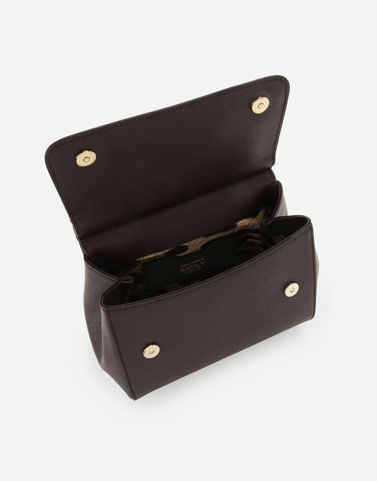 Dolce & Gabbana Sicily 中号手袋 紫色 BB6003B1001
