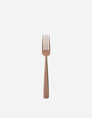 Dolce & Gabbana 6-Piece INOX Flatware Set Bronze TCPS01TCA50