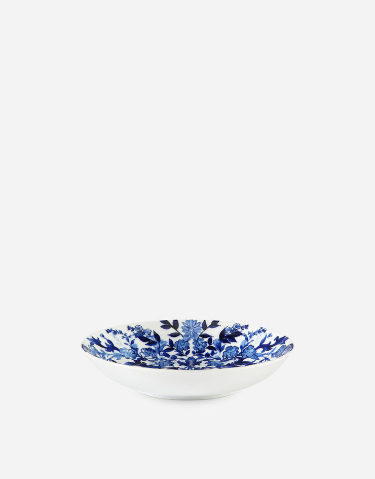 Dolce & Gabbana Set 2 Porcelain Soup Plates Mehrfarbig TC0S05TCA88