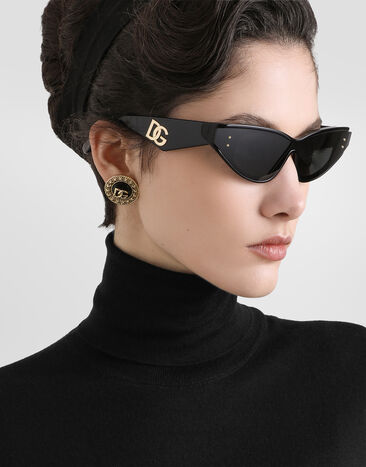 Dolce & Gabbana Like a Virgin clip earrings Gold WER6V1W1111