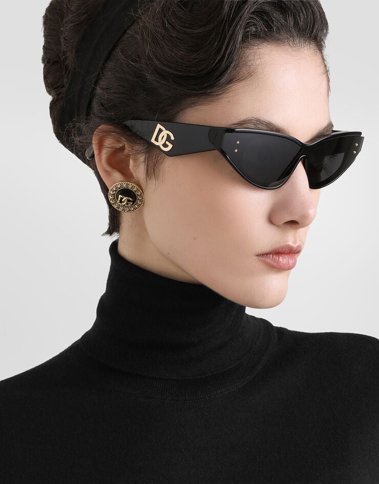 Dolce & Gabbana Like a Virgin clip earrings Dolce & Gabbana Like a Virgin clip earrings Gold WER6V1W1111