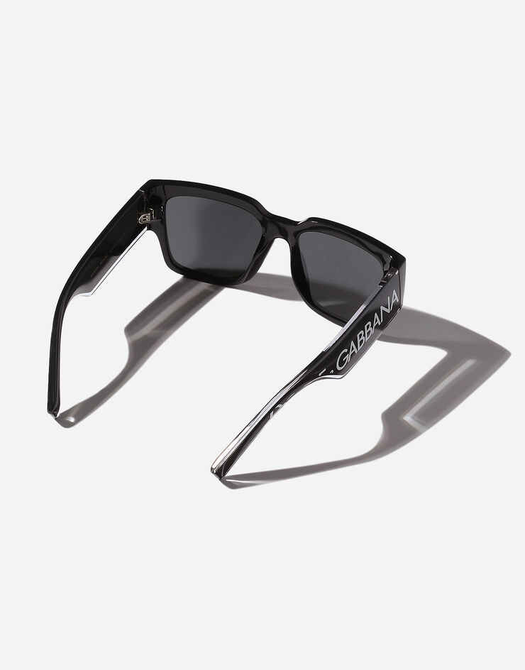 Dolce & Gabbana DNA logo sunglasses Black VG600LVN187