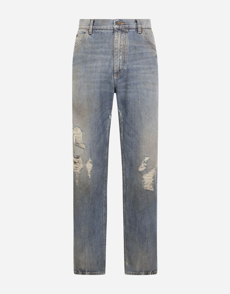 Dolce & Gabbana PANTALONE Multicolor GWVNXDG8EL8