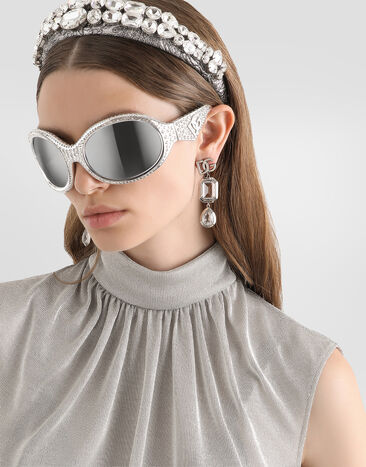 Dolce & Gabbana ホリデー イヤリング Silver WES2X2W1111
