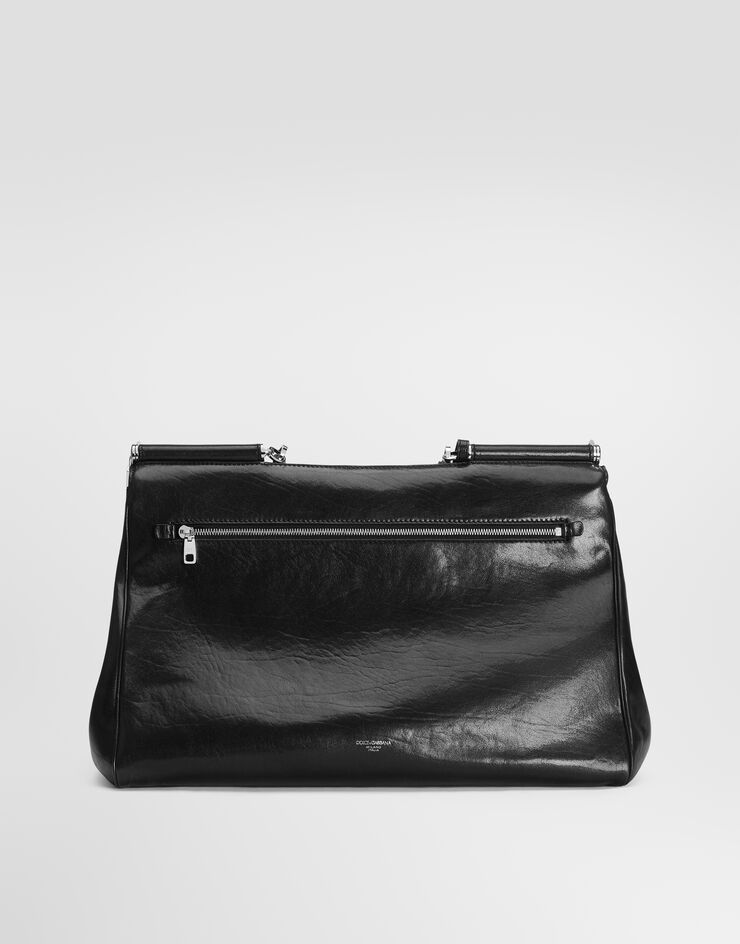 Dolce & Gabbana My Sicily calfskin handbag Dolce & Gabbana My Sicily calfskin handbag Black BM2757B3T05
