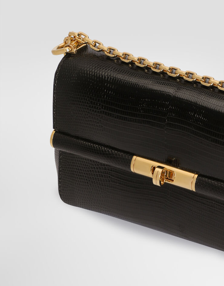 Dolce & Gabbana Bolso City Mini Marlene Negro BB7766A2C92