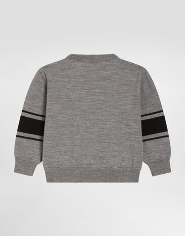 Dolce & Gabbana 버진 울 풀오버 Grey L1KWD0JDVG6