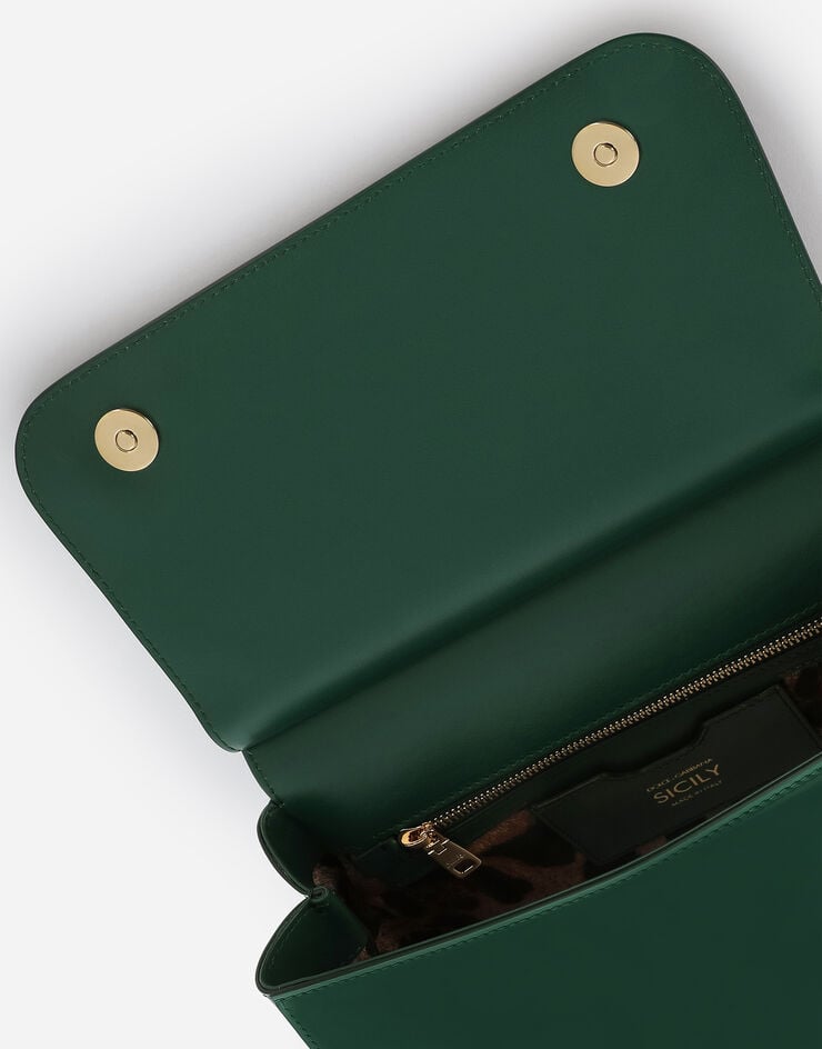 Dolce & Gabbana BORSA A MANO Green BB6002A1037