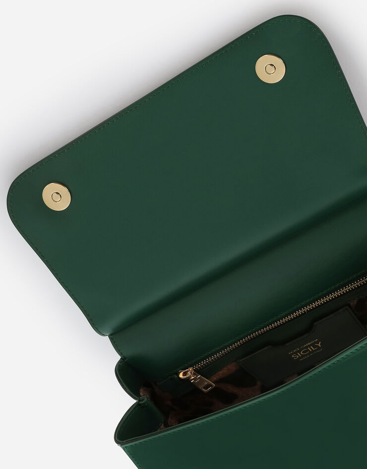 Dolce & Gabbana Large Sicily handbag Green BB6002A1037