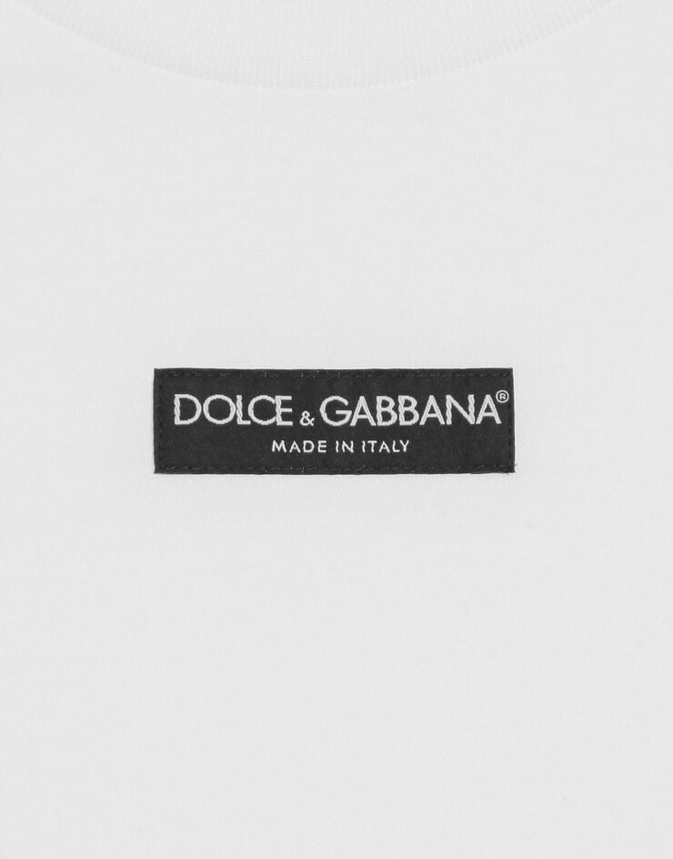 Dolce & Gabbana Jersey t-shirt White F8N08TGDDYH