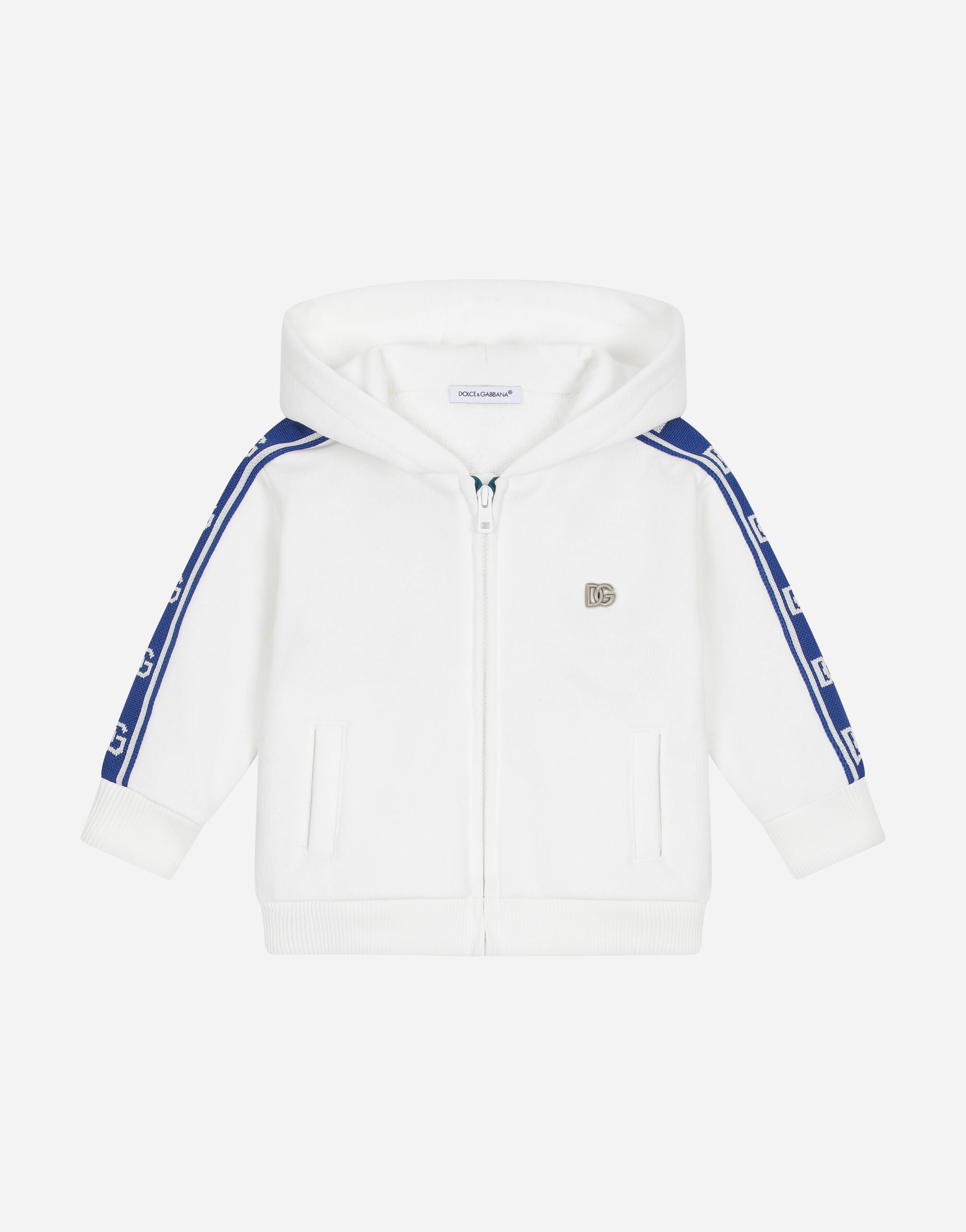 Dolce and cheap gabbana hoodie white