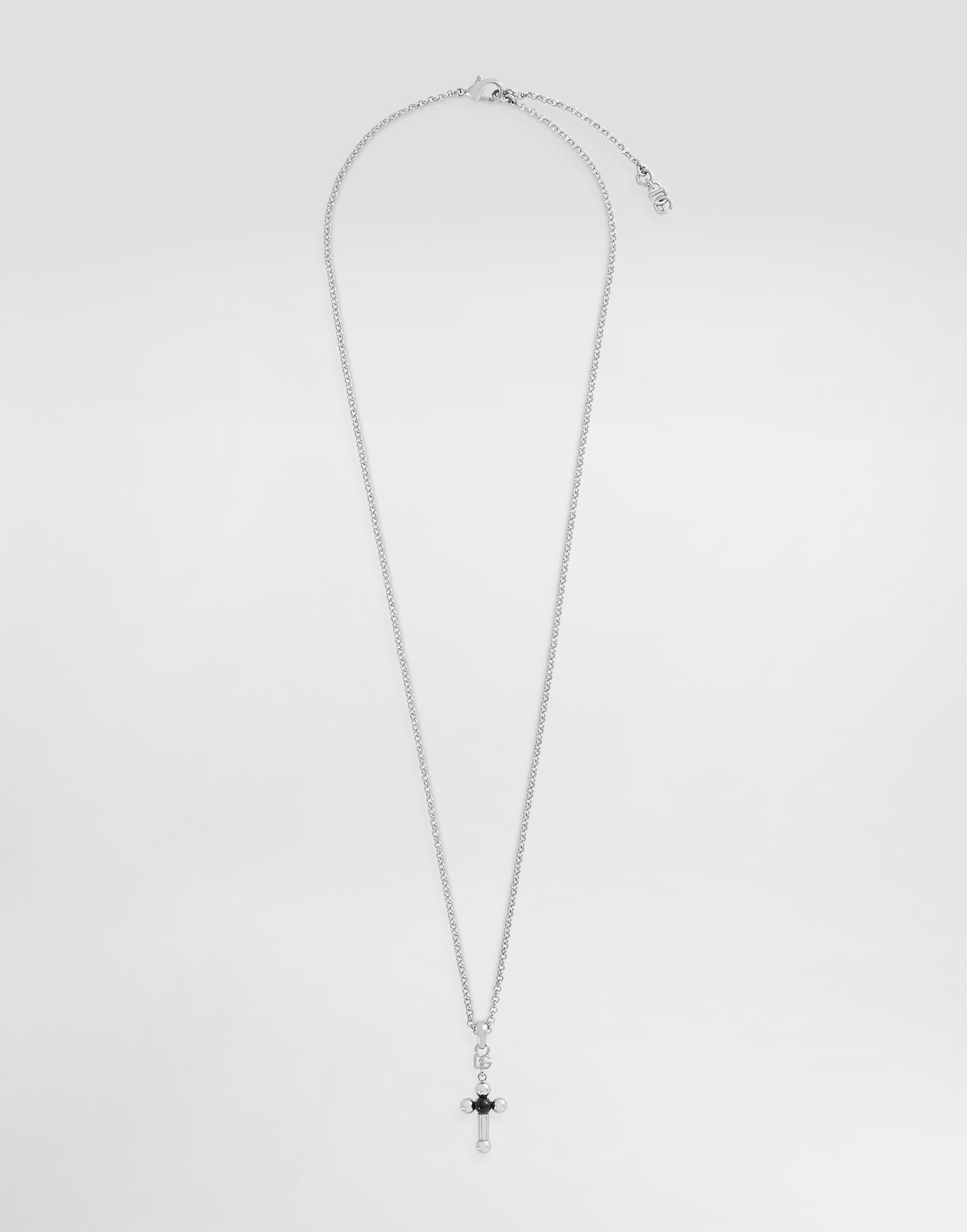 【関税＆送料込み】Dolce & Gabbana Bijoux Dolce & Gabbana Clock Pendant Necklace | Sendegaro JP