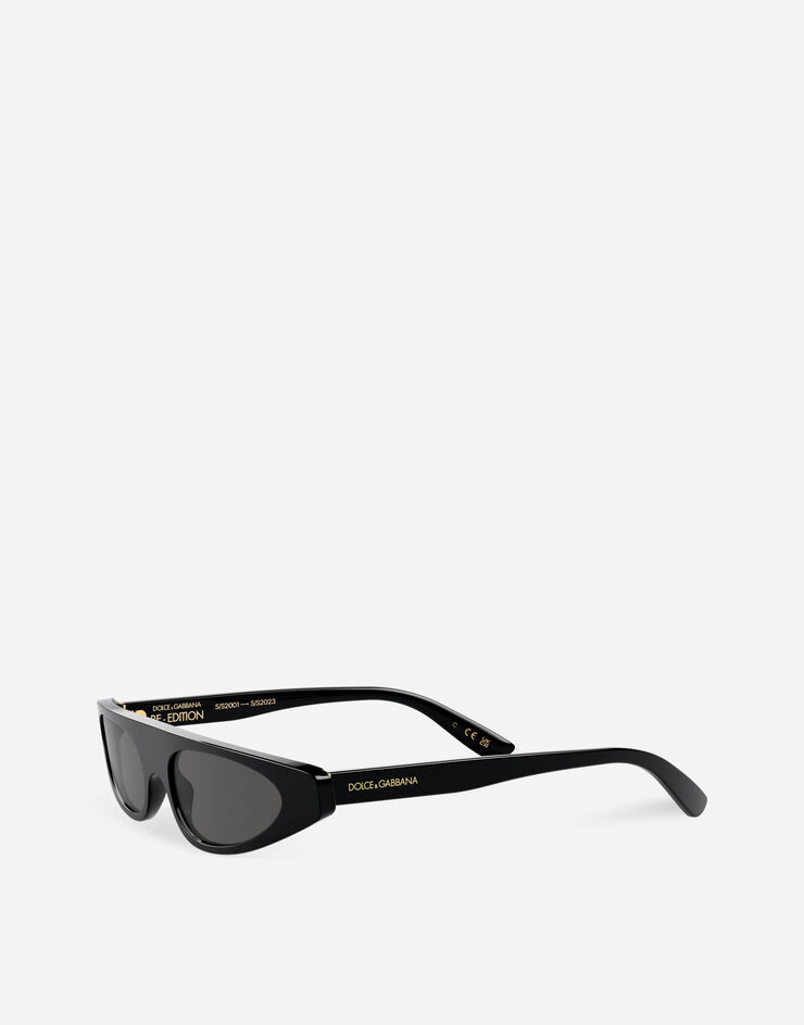 Dolce & Gabbana Re-Edition Dna Sunglasses Black VG4442VP187
