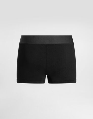 Dolce & Gabbana Stretch cotton regular-fit boxers Black M4F34JONP20
