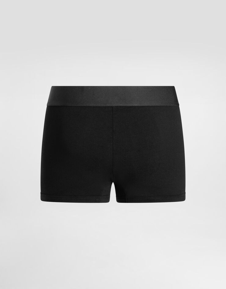 Dolce & Gabbana Stretch cotton regular-fit boxers Black M4F34JONP20