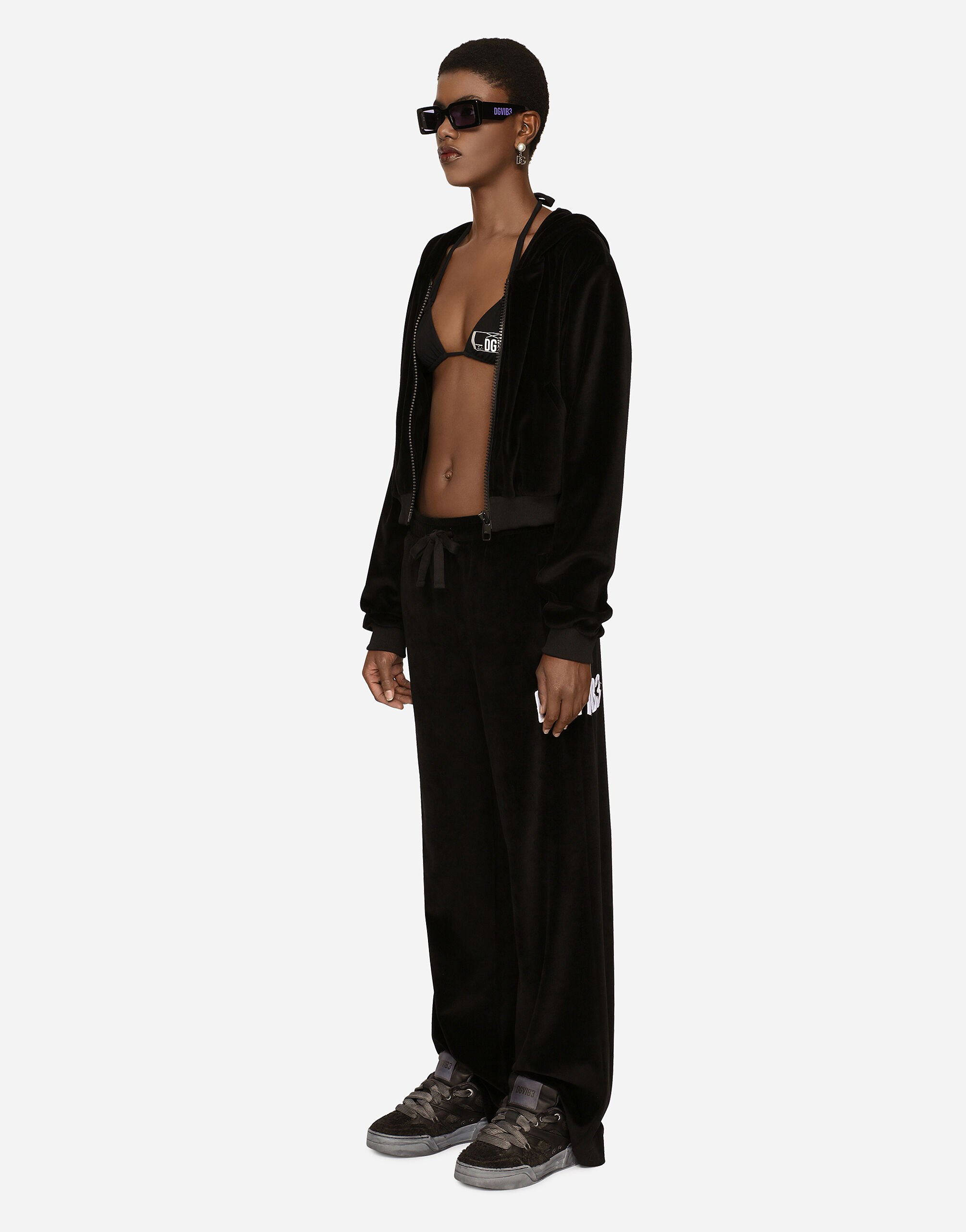 Dolce and gabbana tracksuit womens 2025