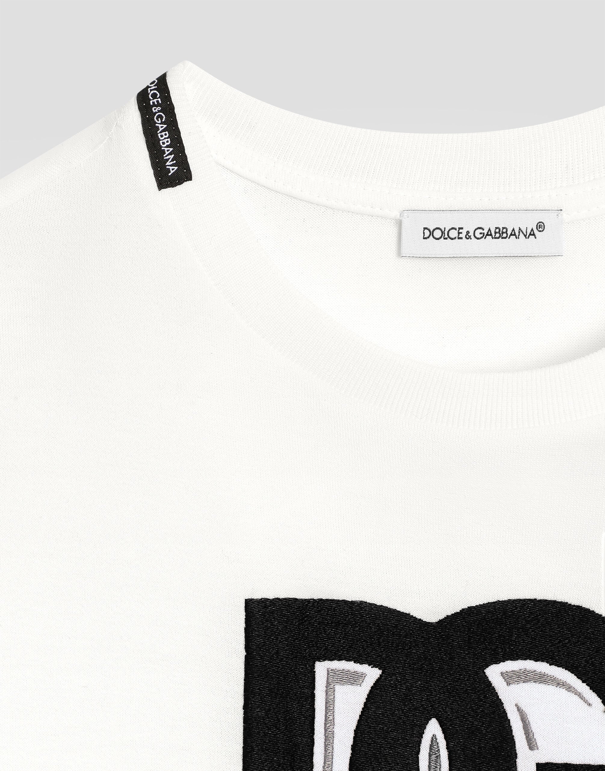 良品【DOLCE&GABBANA】シャツ白/DG/ポケット/ 良品【DOLCE&GABBANA