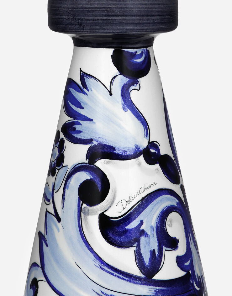 Dolce & Gabbana Ceramic Candle Holder large Multicolor TCC186TCACD