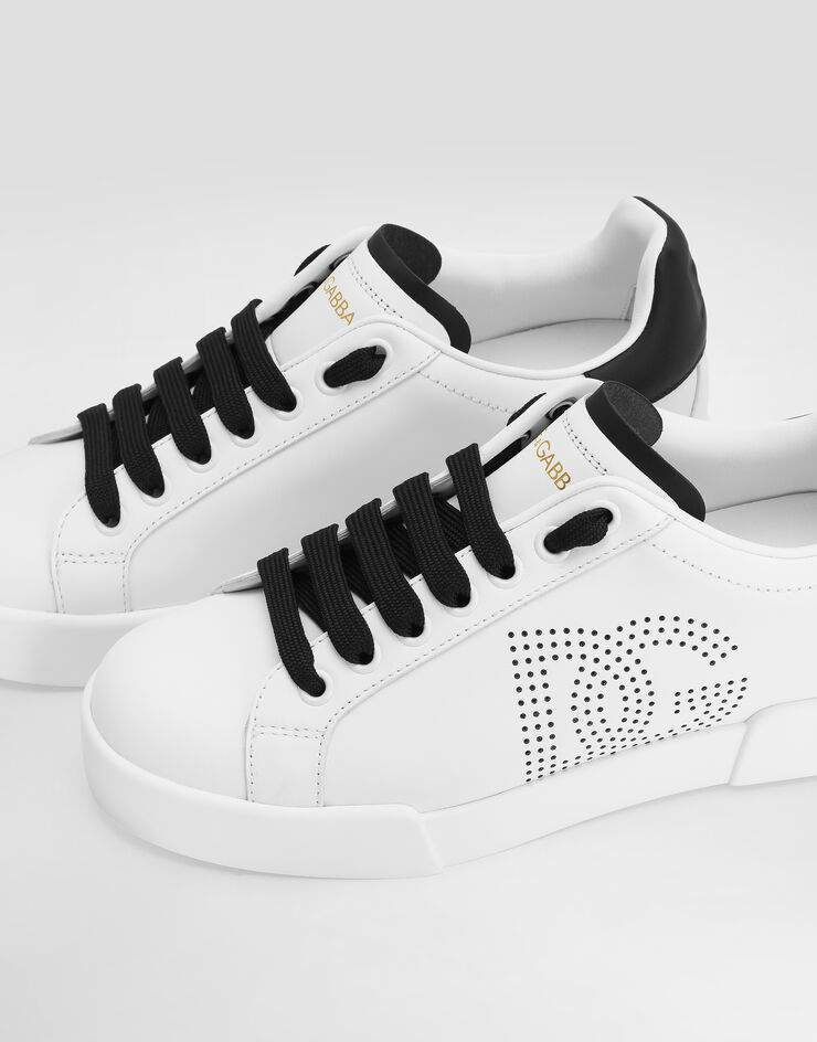 Dolce & Gabbana Calfskin Portofino sneakers Multicolor CK2277AV066