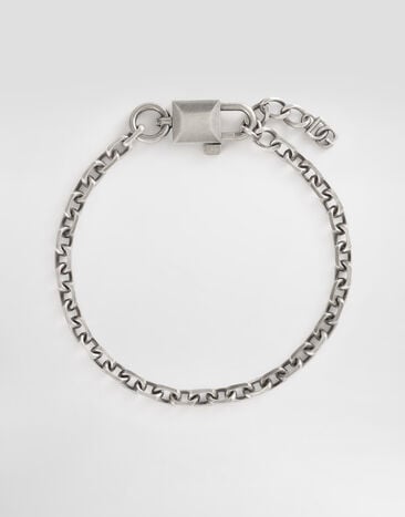 Dolce & Gabbana Collar de cadena Silver WNS5M2W1111