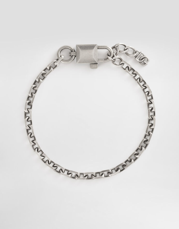 Dolce & Gabbana Collar de cadena Dolce & Gabbana Collar de cadena Silver WNS5M2W1111