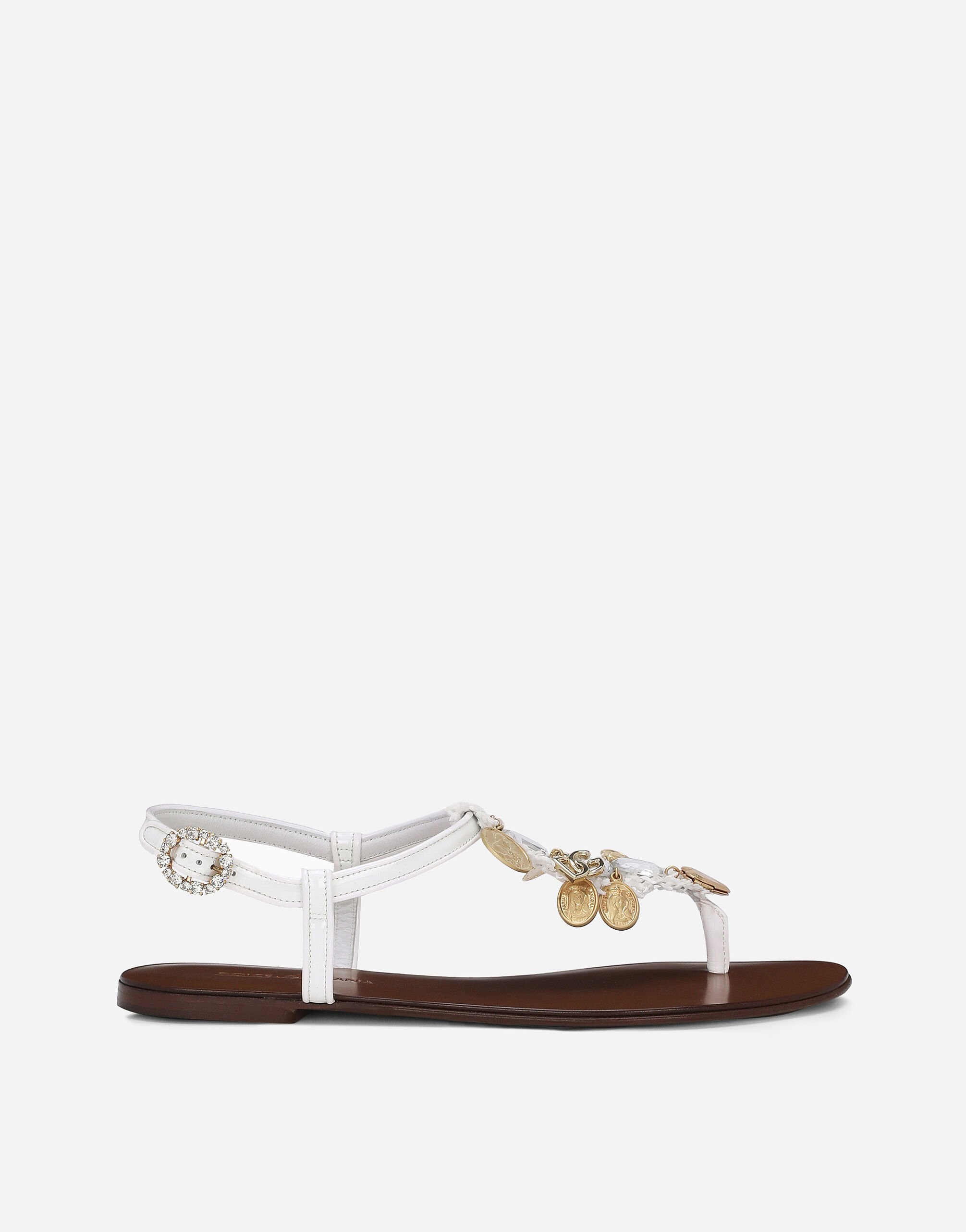 Dolce and gabbana flat shoes top