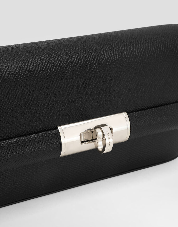 Dolce & Gabbana Minibag marlene in pelle di vitello Nero BP3415A9AB6