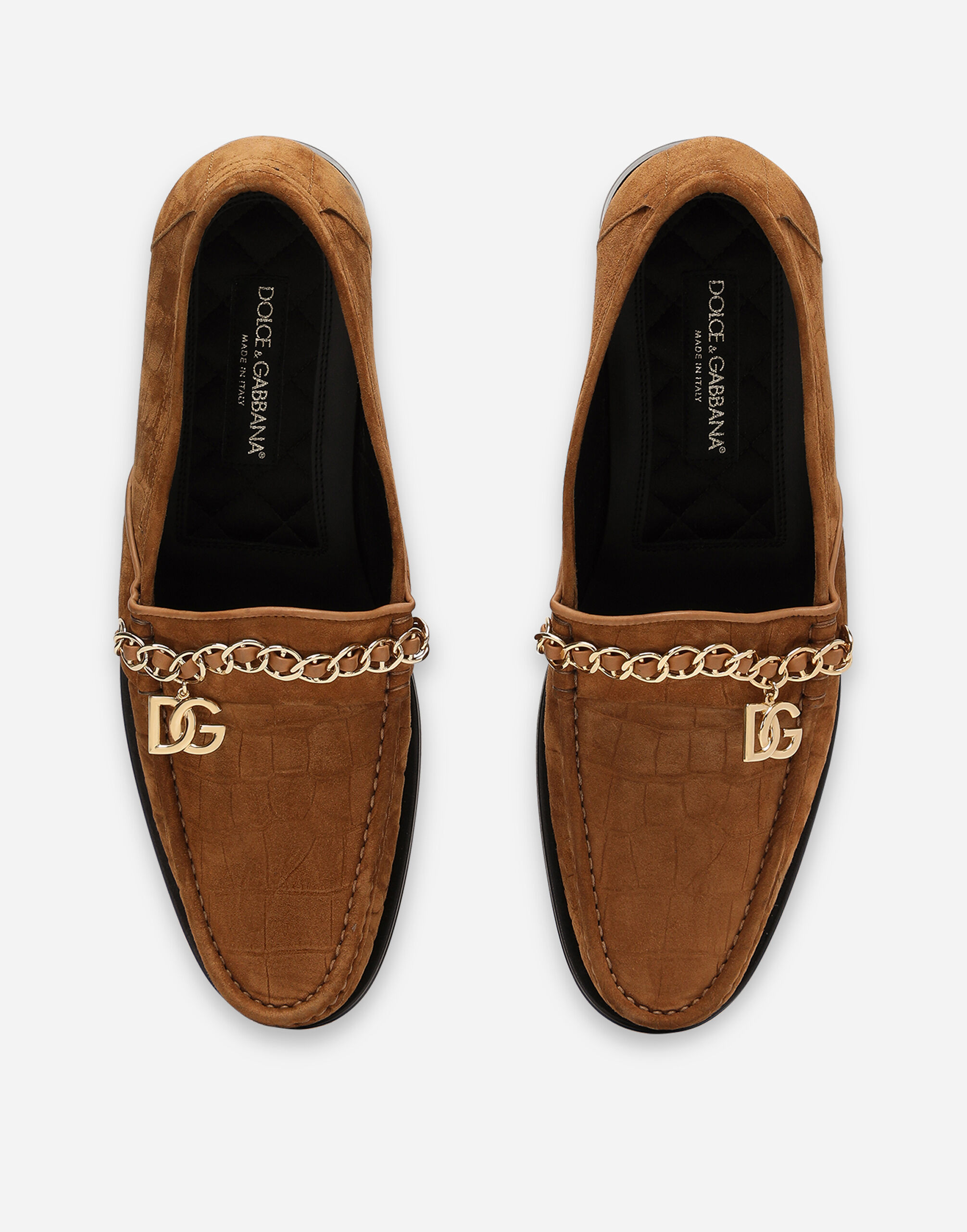 D&g loafers sales