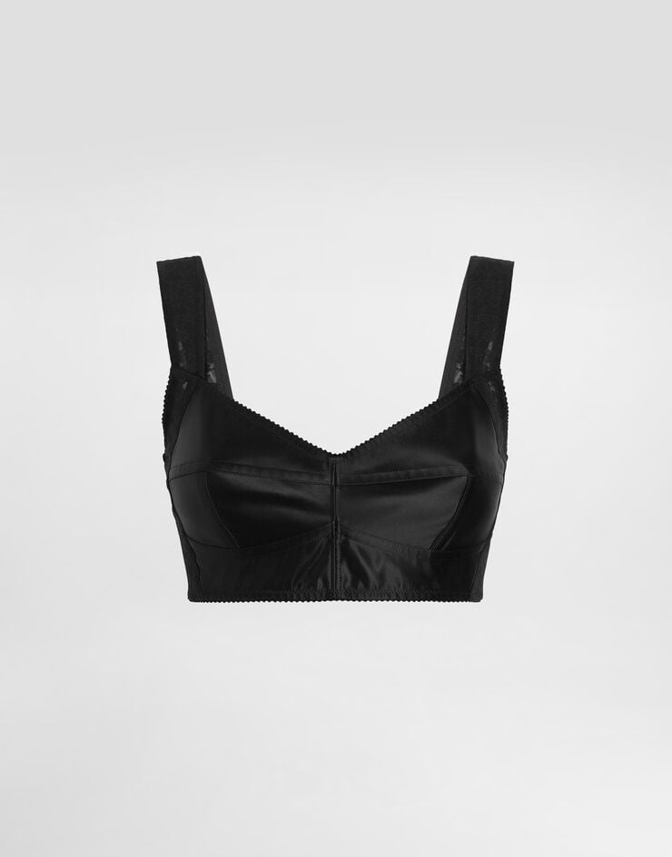 Dolce & Gabbana 缎布上衣 黑 F7Y28TG9921