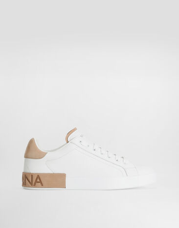 Dolce & Gabbana Portofino calfskin sneakers Multicolor CS2278AF218