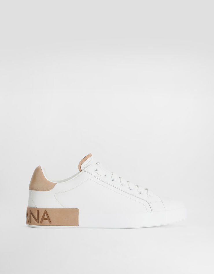 Dolce & Gabbana Portofino calfskin sneakers Multicolor CS2278AF218