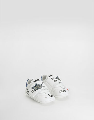 Dolce & Gabbana Lambskin sneakers Multicolor DK0164AD161