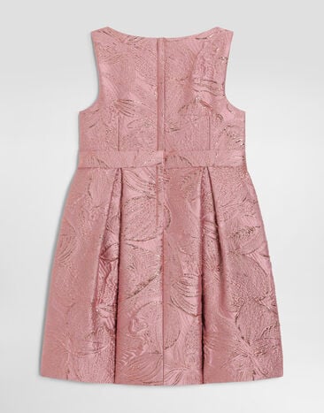 Dolce & Gabbana Lamé brocade dress Multicolor L54DW0HJMR0