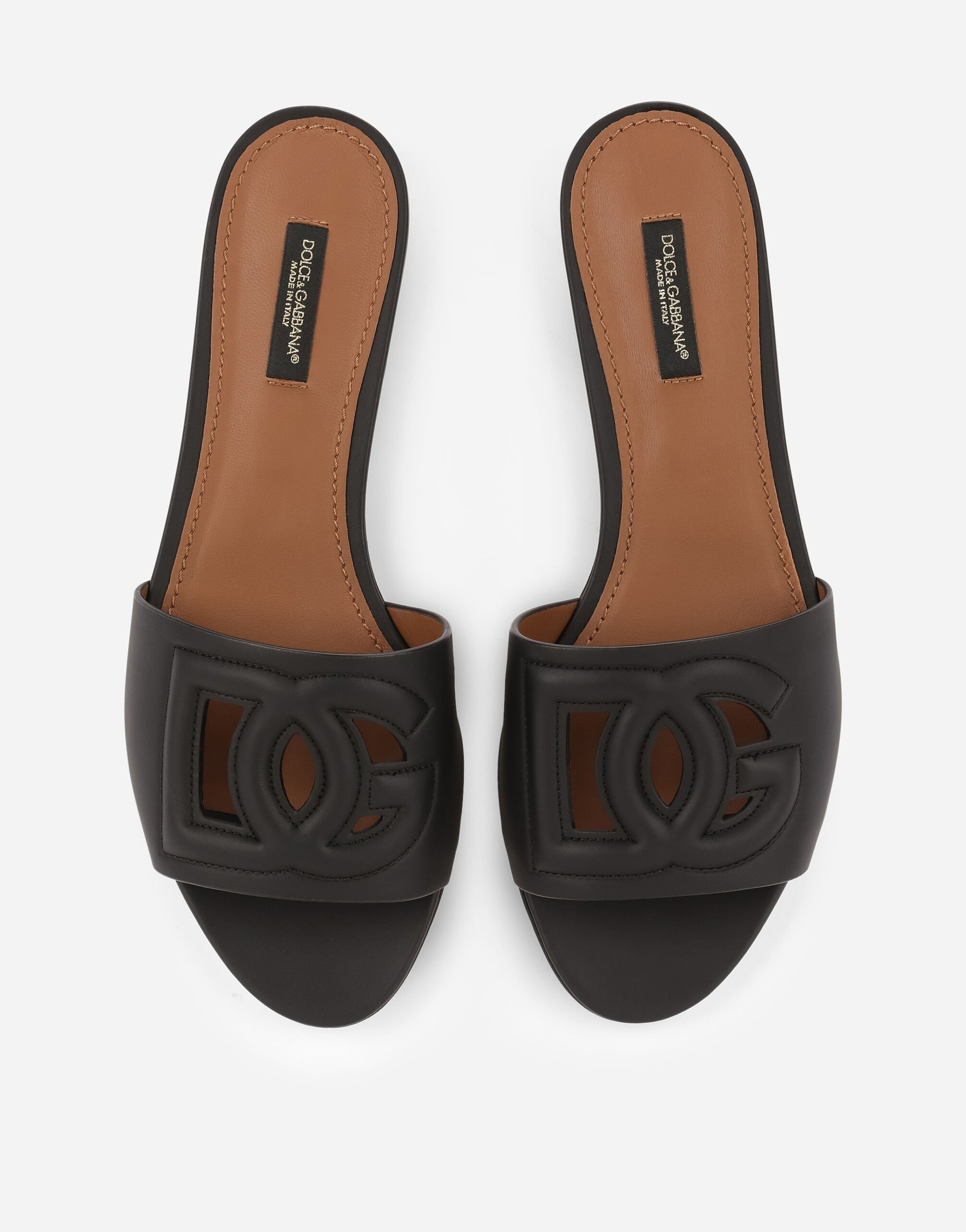 Dolce gabbana slides hotsell womens