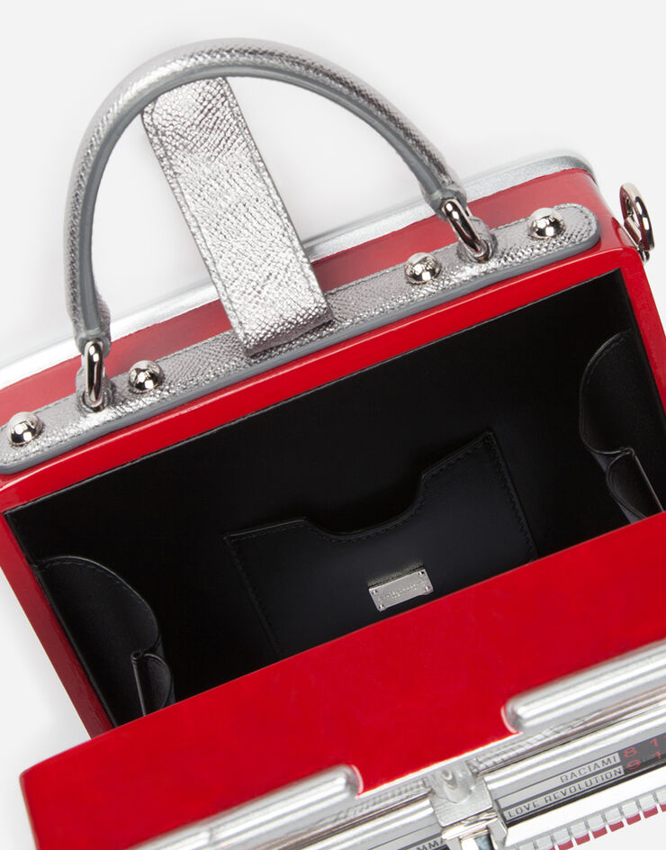 Dolce & Gabbana Handtasche Dolce Box „juke-box“ Dolce & Gabbana Handtasche Dolce Box „juke-box“ SILBER BB5970AM351