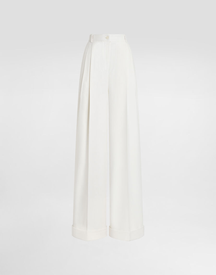 Cashmere trousers