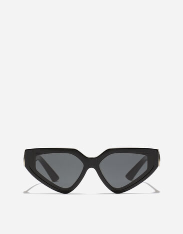 Dolce & Gabbana نظارة شمسية DG Precious أسود F290XTFU28D