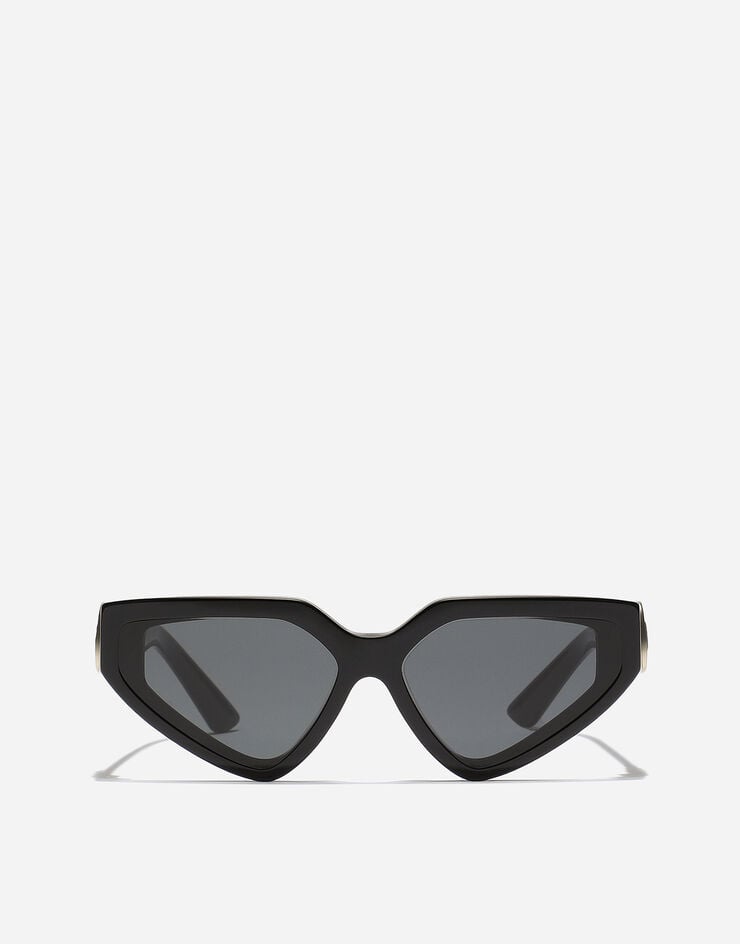Dolce & Gabbana نظارة شمسية DG Precious أسود VG446AVP187